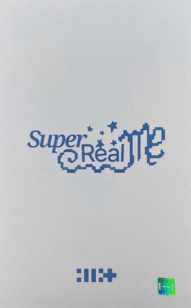 SUPER REAL ME sw 1.0 幸運卡  背面