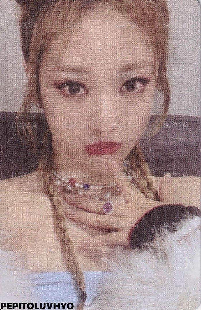 21SMCU 專輯卡 smcu2021冬專 團封寧 正面