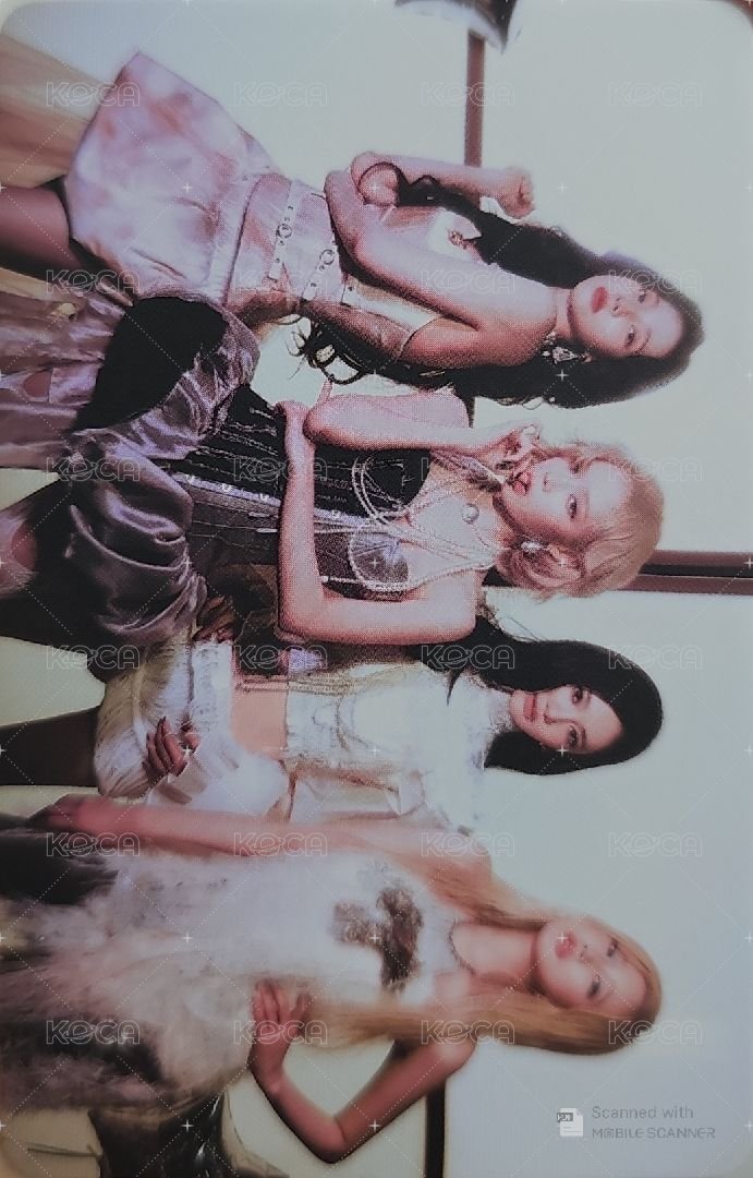 Metal雜誌 雜誌卡 團卡 正面