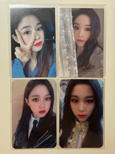 佳泫 早期公放咖打歌卡 生日卡