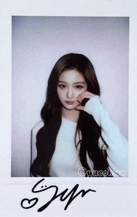 FORWARD am 線下 3.0 簽售卡 拍立得