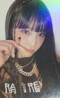 SMiLEY 專輯卡 綠版閃卡