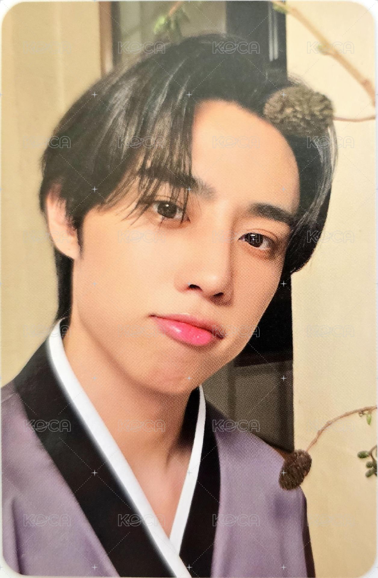 THE BOYZ OFFICIAL FANCLUB [THE B] 67| 會員禮卡  正面