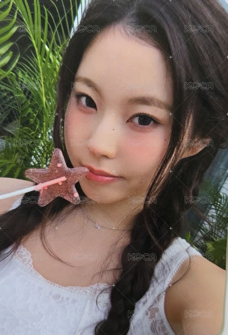 NSWER VACATION fans 線下 滿額卡 棒棒糖 正面