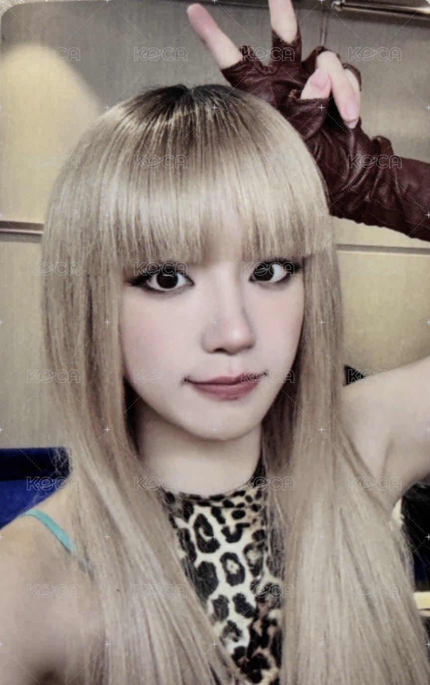 We are 隨機卡 快閃隨機卡 比YA琦 正面