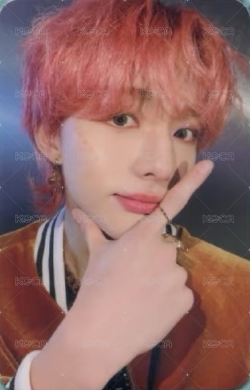 5-STAR jyp 特典卡  正面