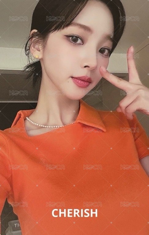 代言卡 vita500柚 正面