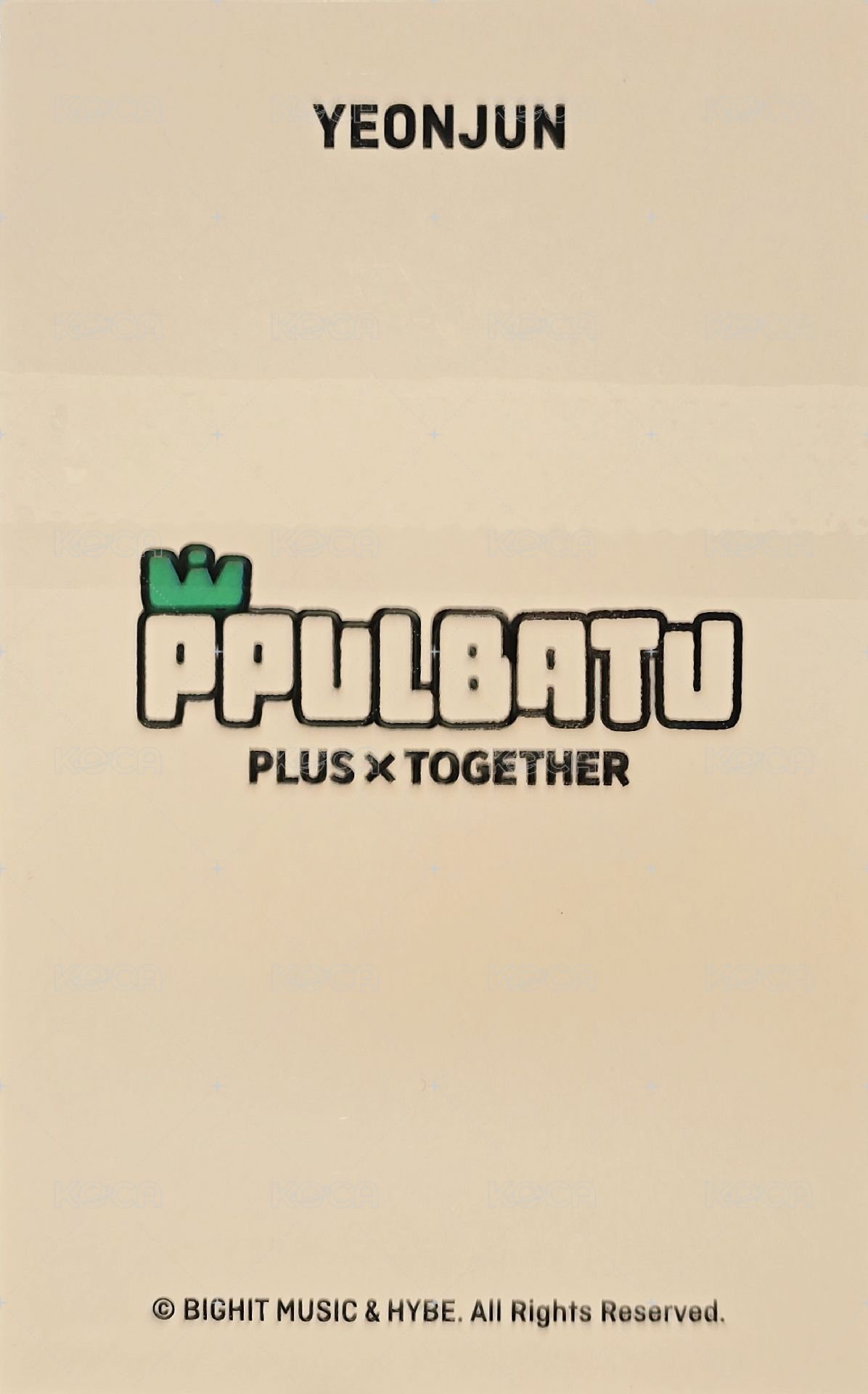 PPULBATU快閃 滿額卡  背面