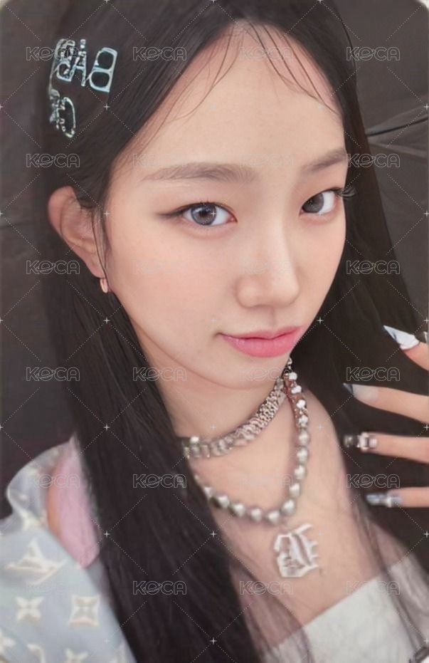 EASY 專輯卡 Vol.1 專卡 正面