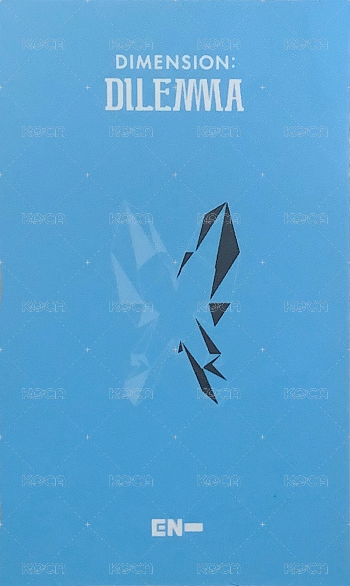 正一 專輯卡 正規一藍版專卡倫 背面