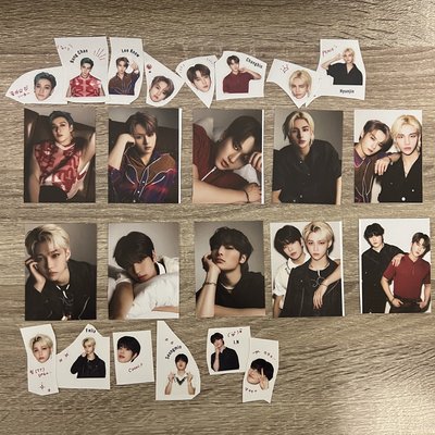 Stray kids 日本 雜誌 Cancam 附錄 雙面卡 2022 7/8月