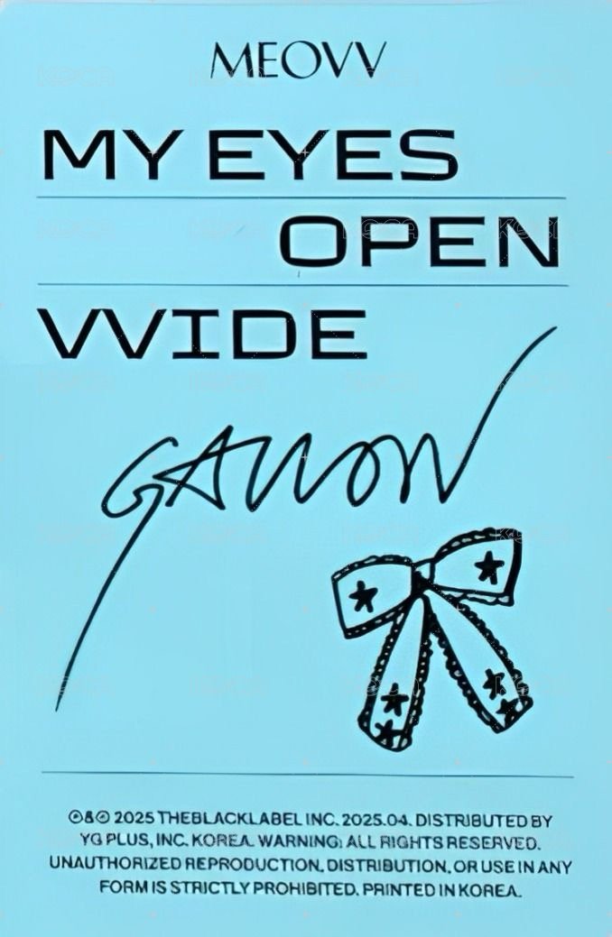 mini 1 專輯卡 ver.Orb 背面