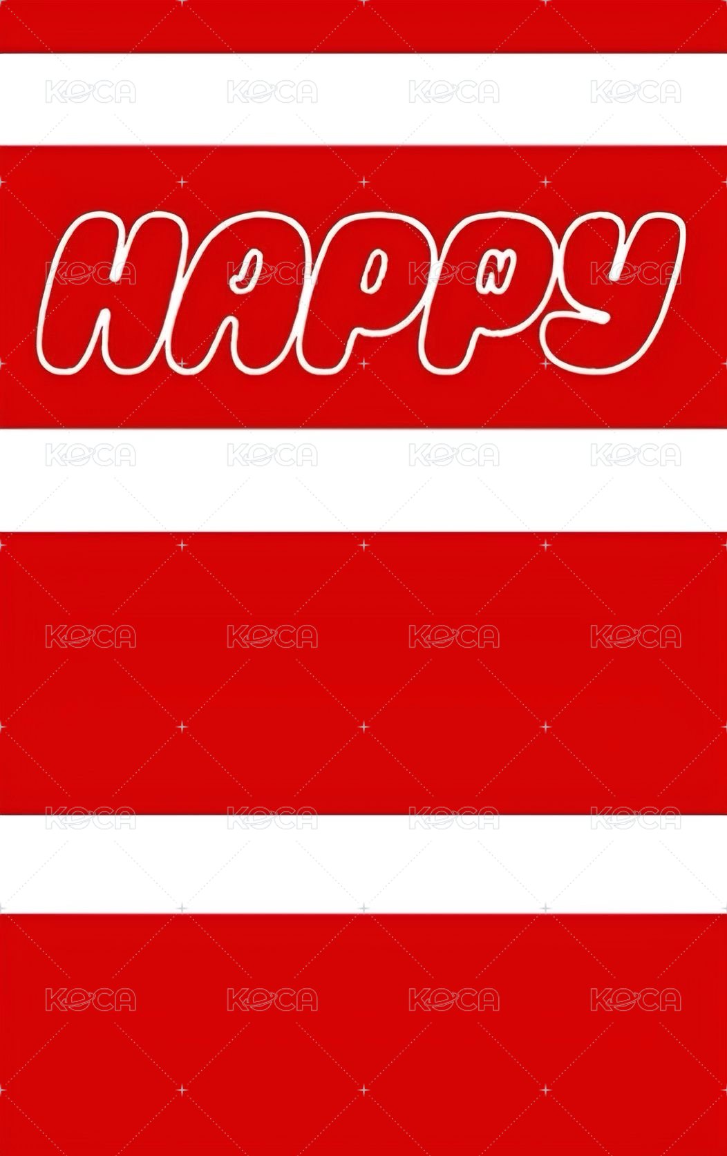 HAPPY 專輯卡 journey ver. 背面