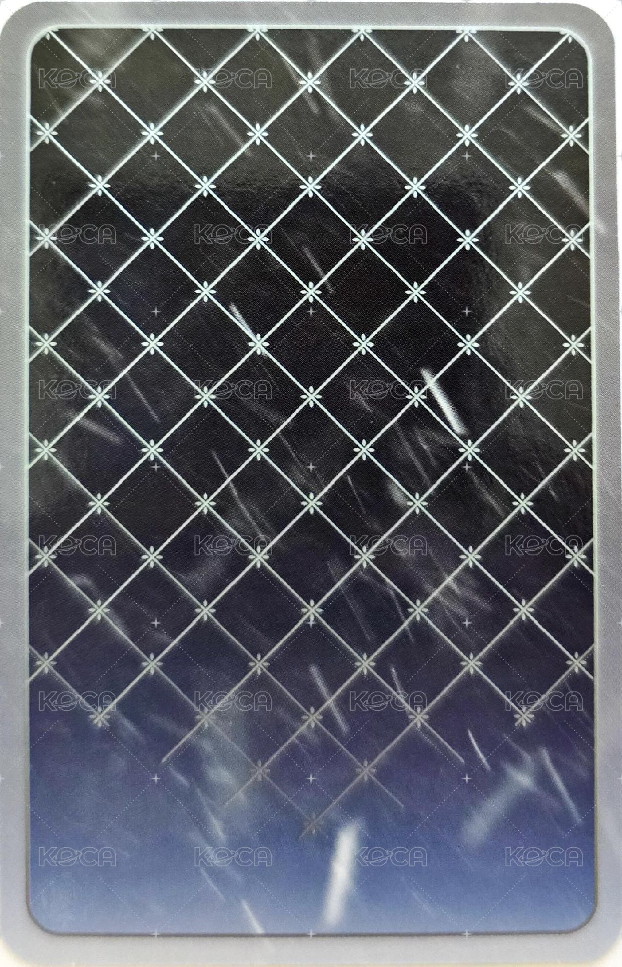 Kingdom 周邊卡 卡盒 背面