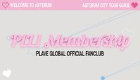 PLAVE GLOBAL OFFICIAL FANCLUB PLLI 2nd MEMBERSHIP