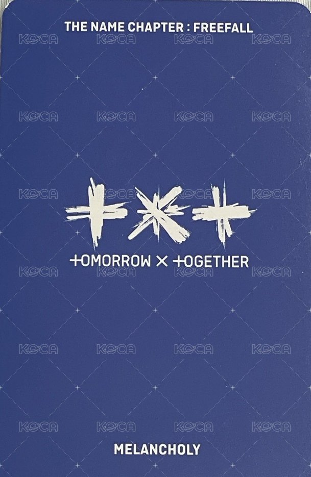 正三 專輯卡  背面