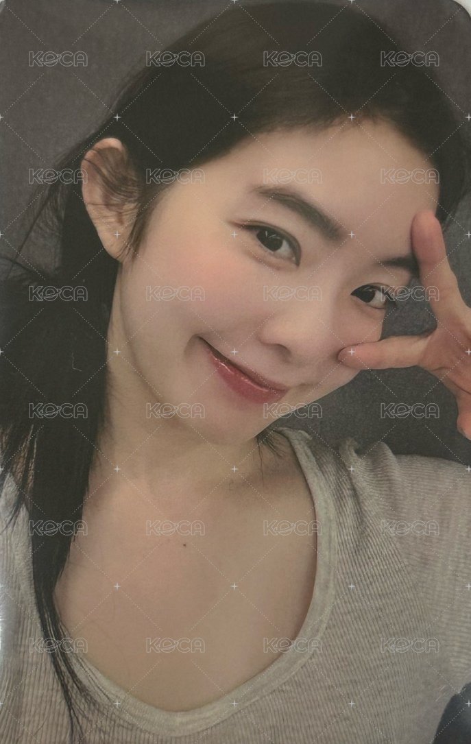 TILT QQ音樂 星光卡 二星 Irene C 正面