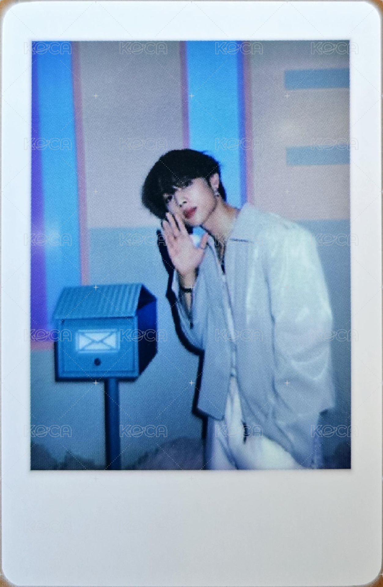 BE AWARE wm 2.0 幸運卡  正面