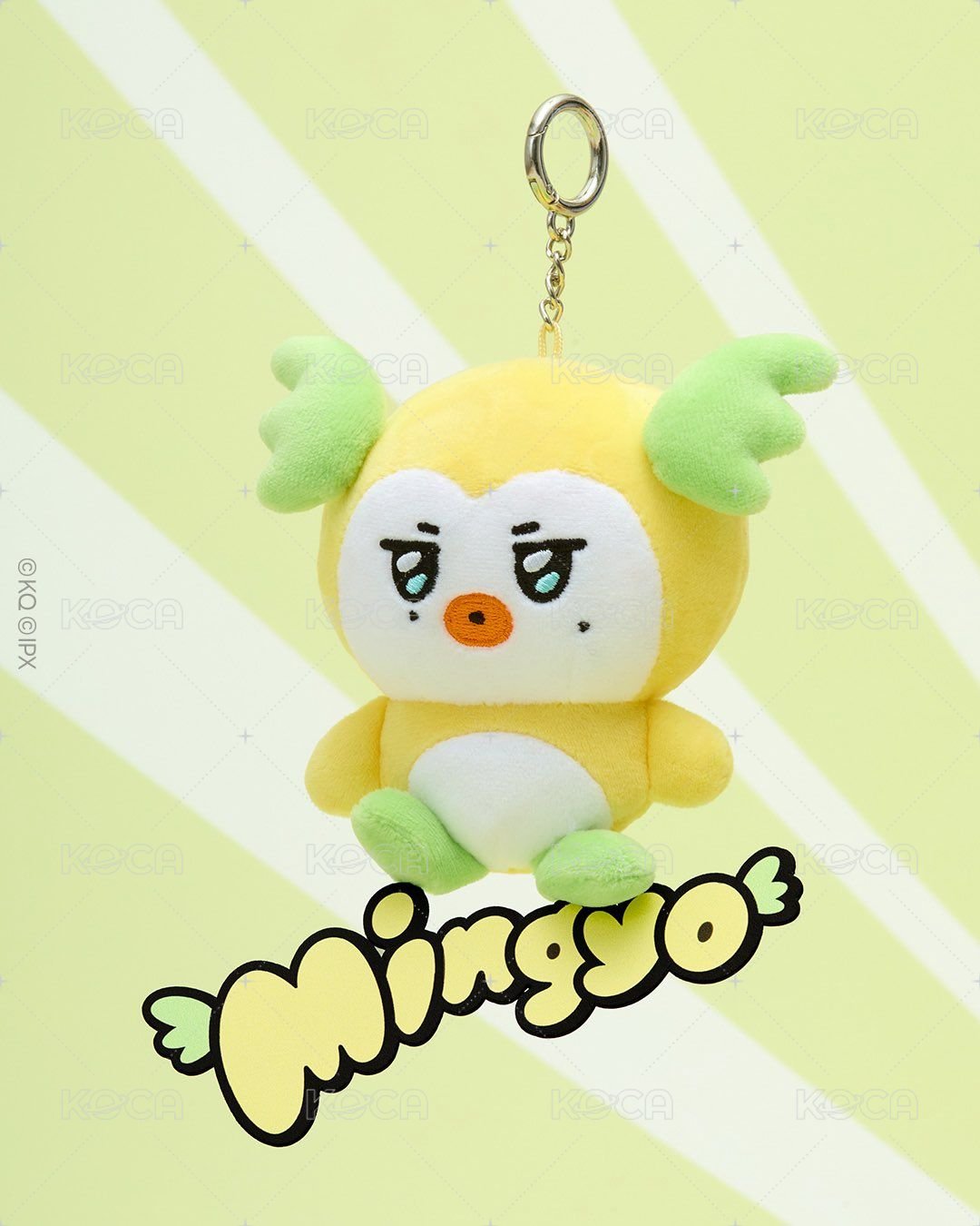 PLUSH KEYRING