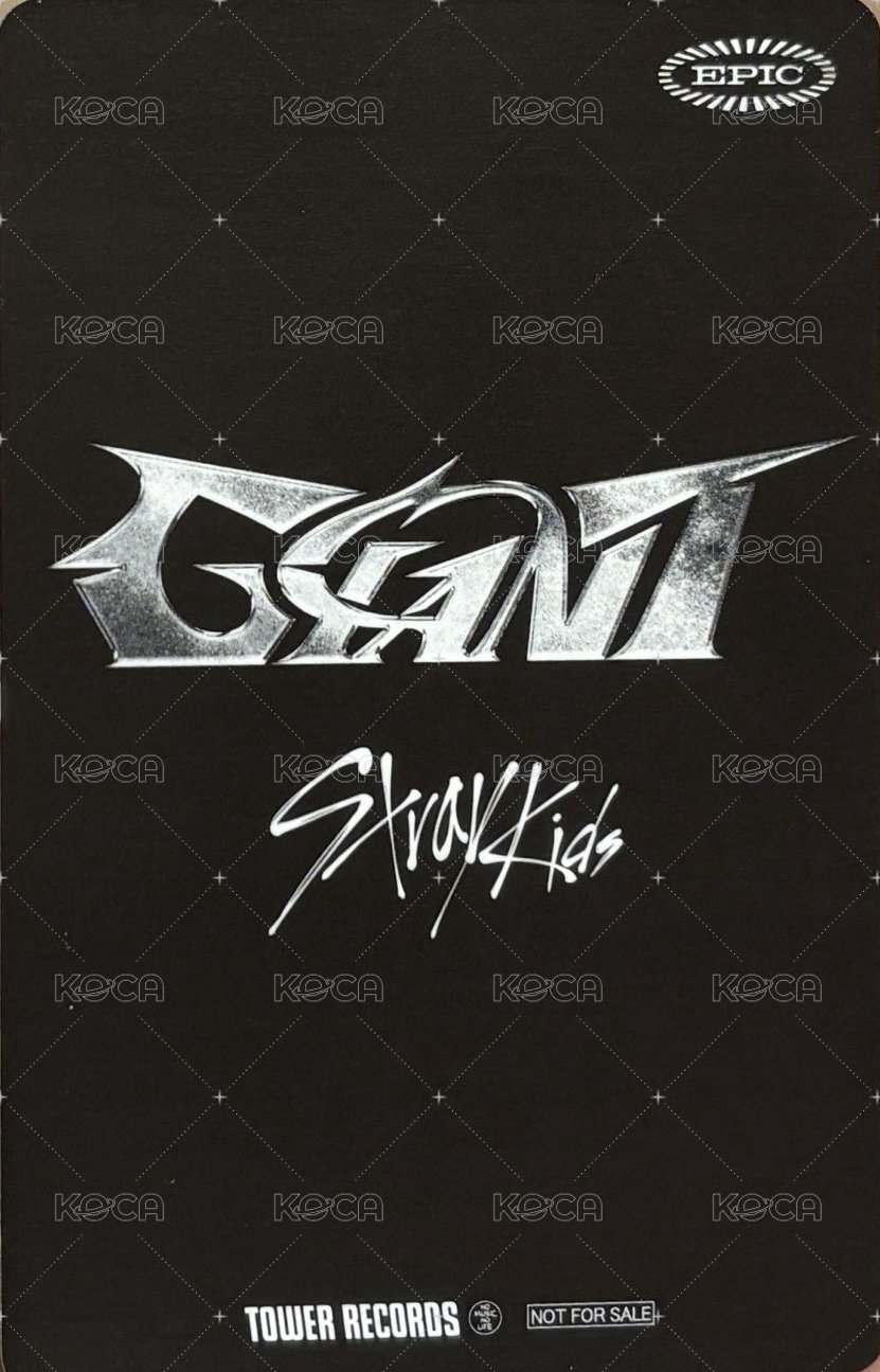 GIANT 塔店 特典卡  背面