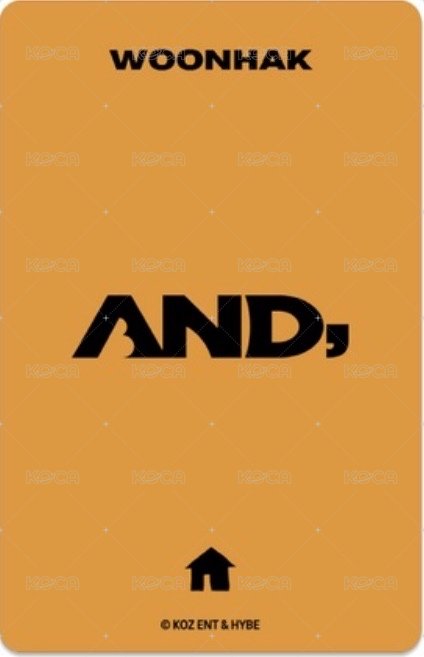 AND, 隨機卡 A版 背面