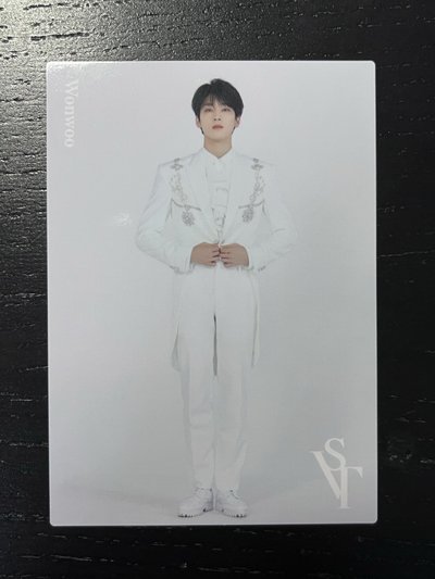 WONWOO｜跟你結婚的新郎🤵