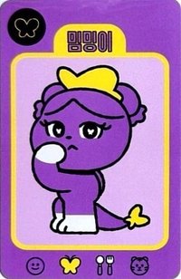 #potd展會 周邊卡 #potd泰國展會 小卡組寧