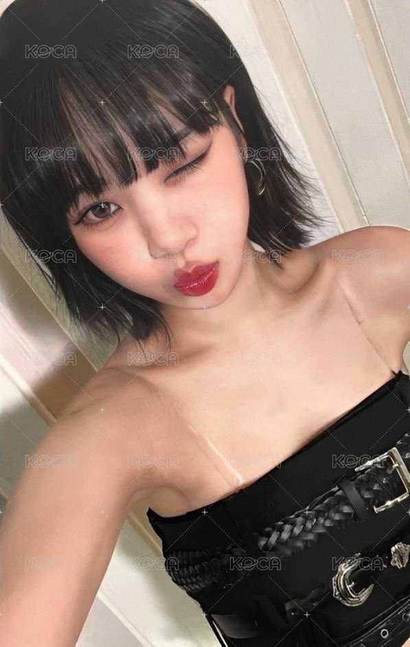 UNFORGIVEN 打歌卡 2.0 正面