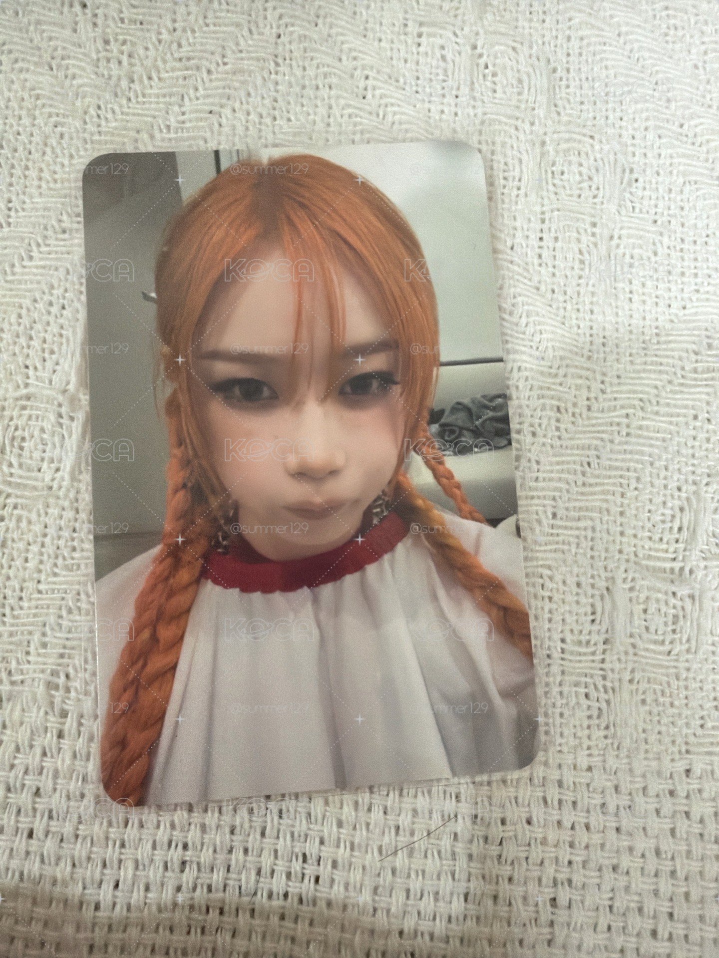 aespa Giselle 歐版梨