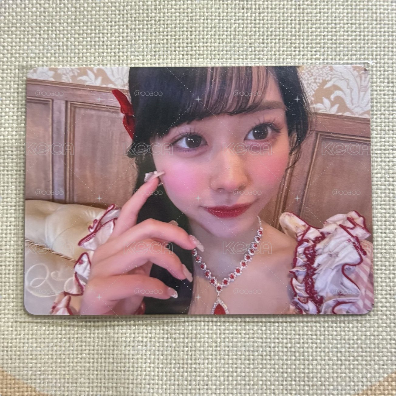 CUTIE STREET 佐野愛花 小卡 ver.4