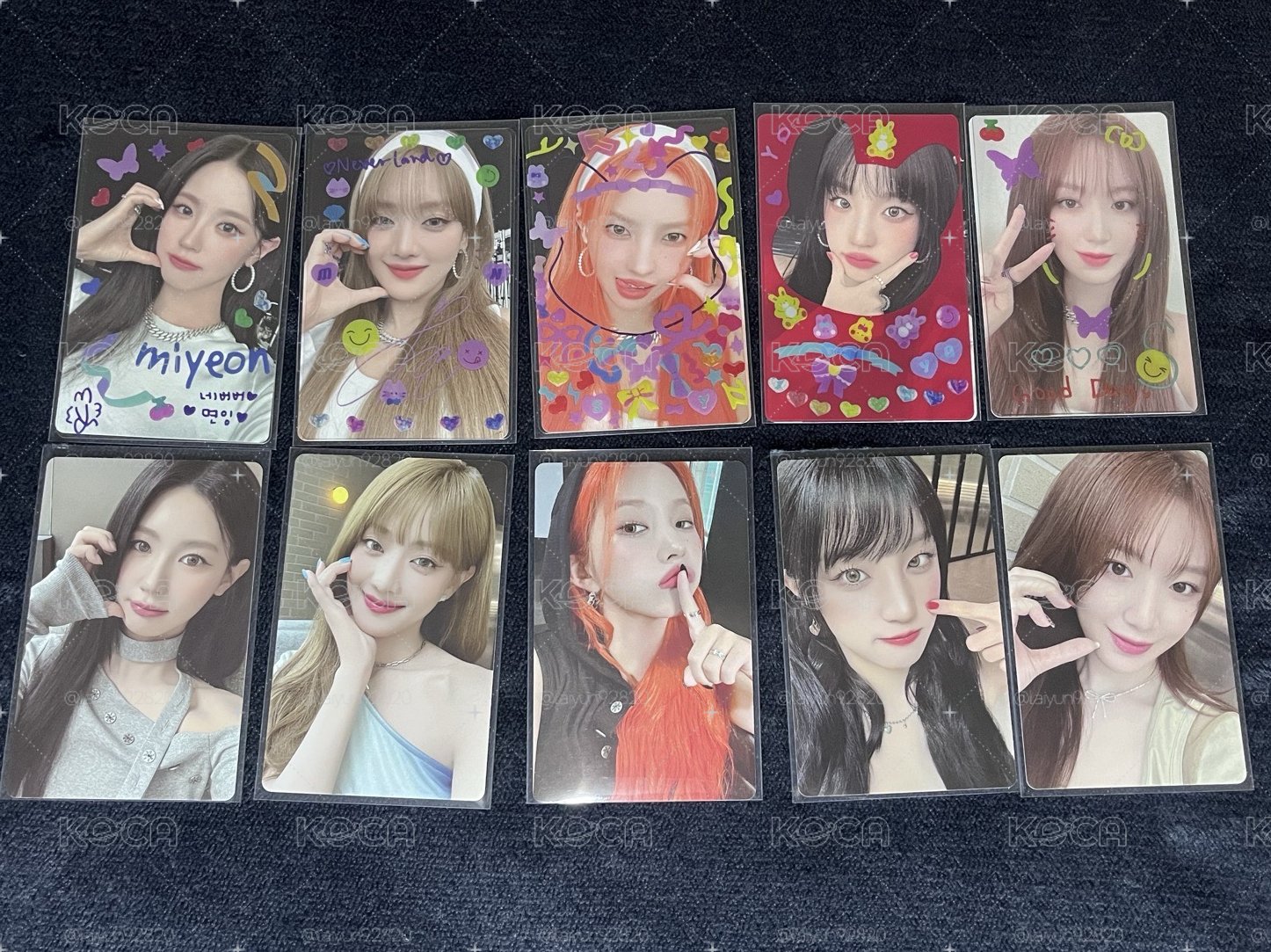 🖤I-DLE DVD/BD固配小卡