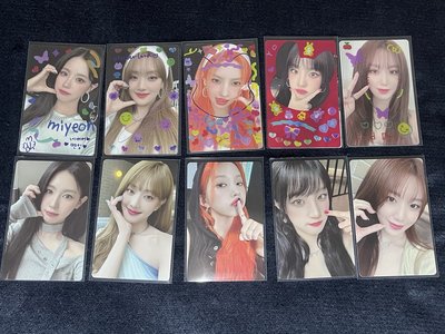 I-DLE DVD/BD固配小卡