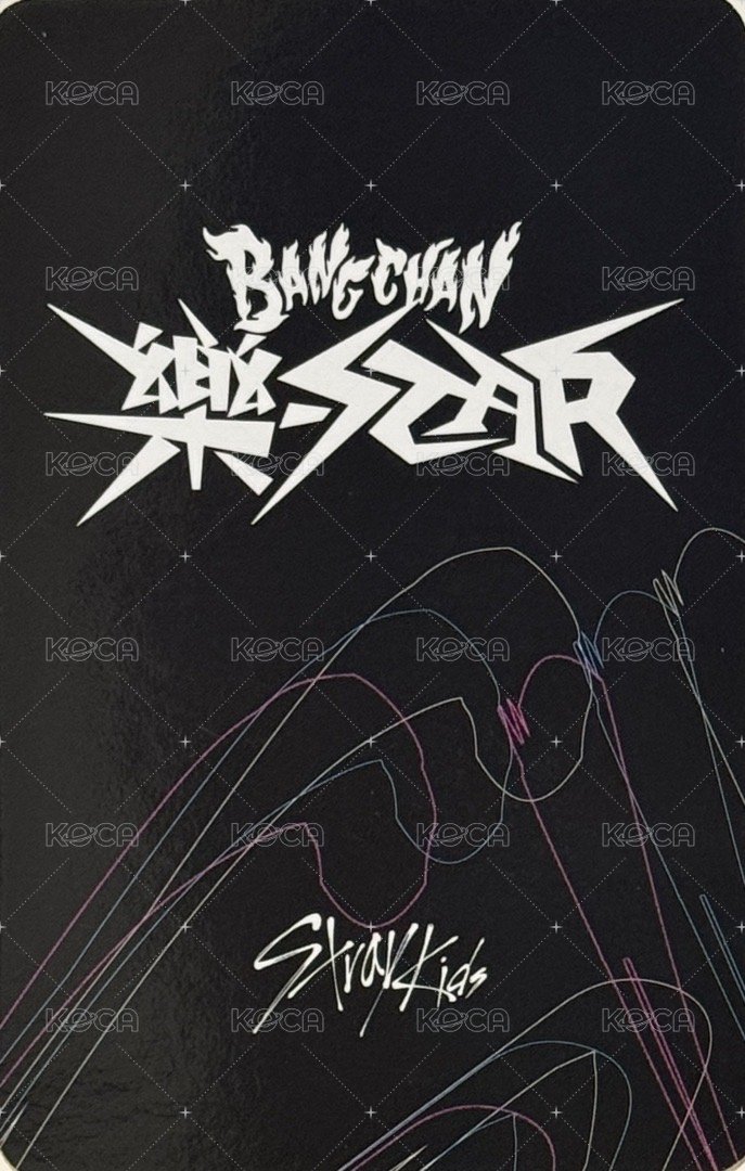 樂-STAR 專輯卡 電子專固卡 背面