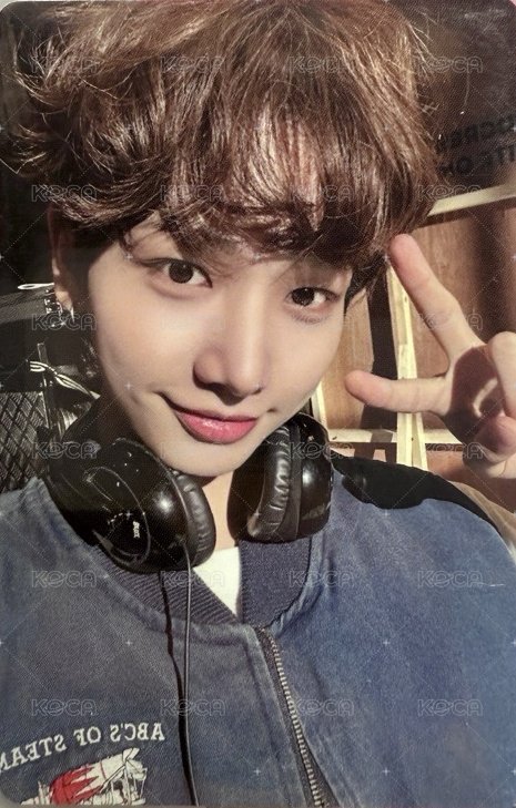 25年曆 wvs 年曆卡 203 耳機 正面