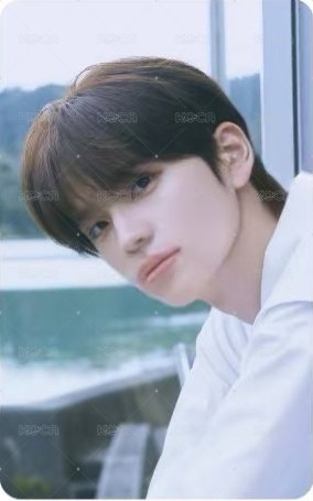 初次見面 tsutaya 特典卡  正面