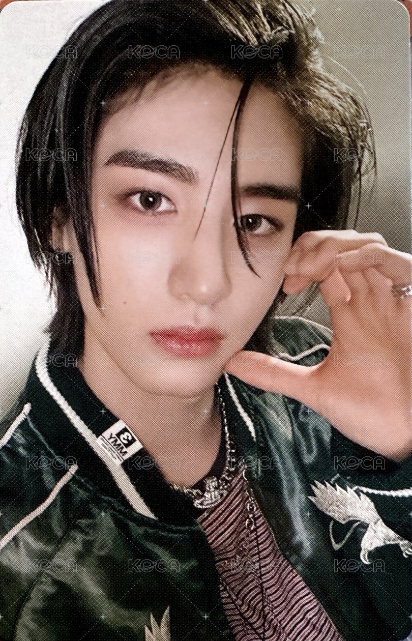 19.99 專輯卡 Dangerous ver. 5 正面