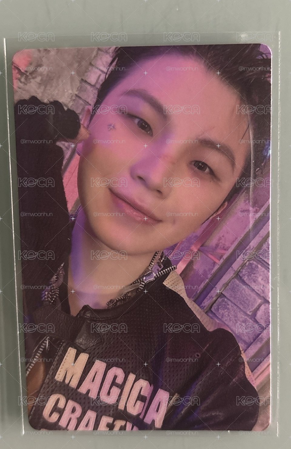 Woozi 正五專卡