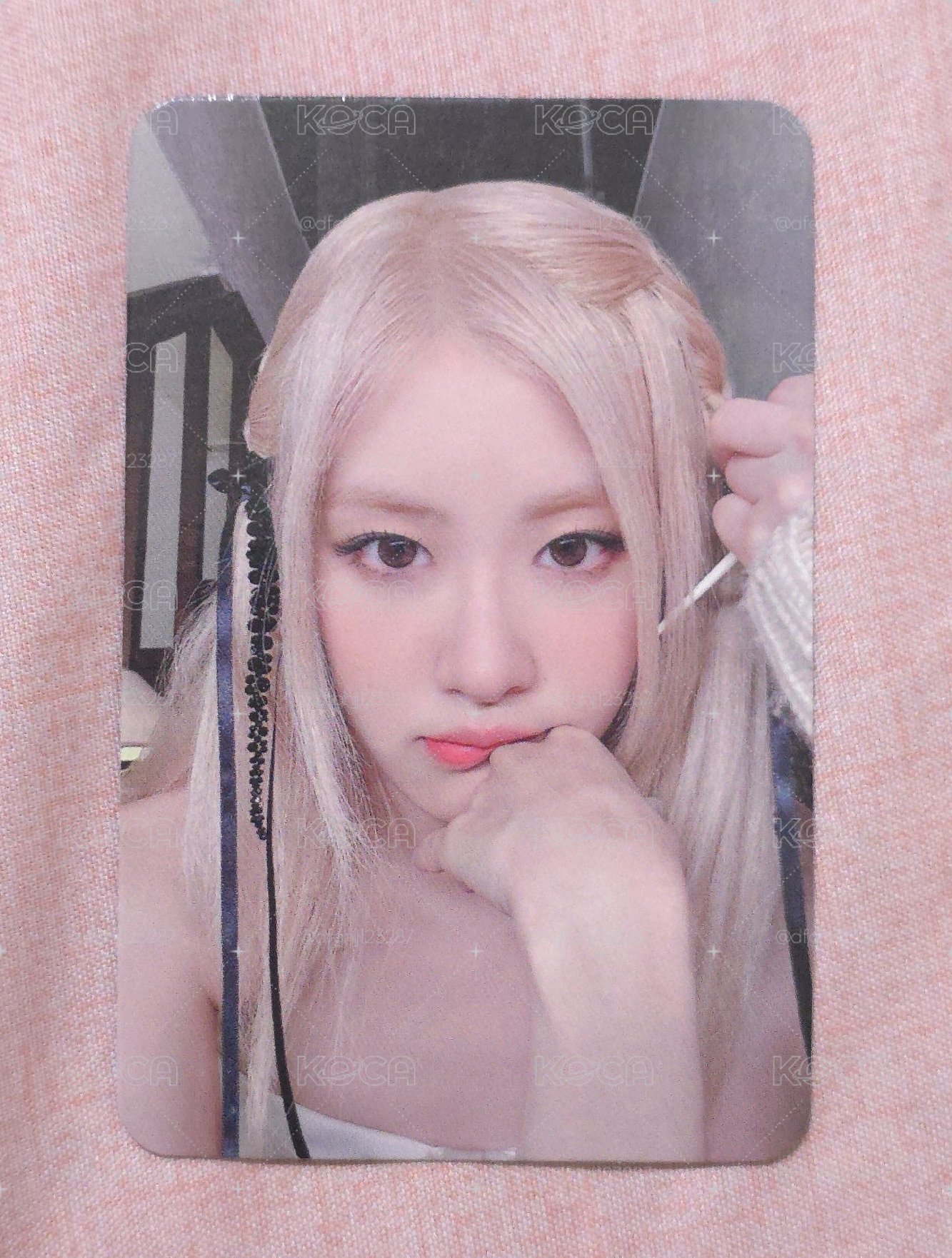 BLACKPINK｜出清｜妮莎秀肉