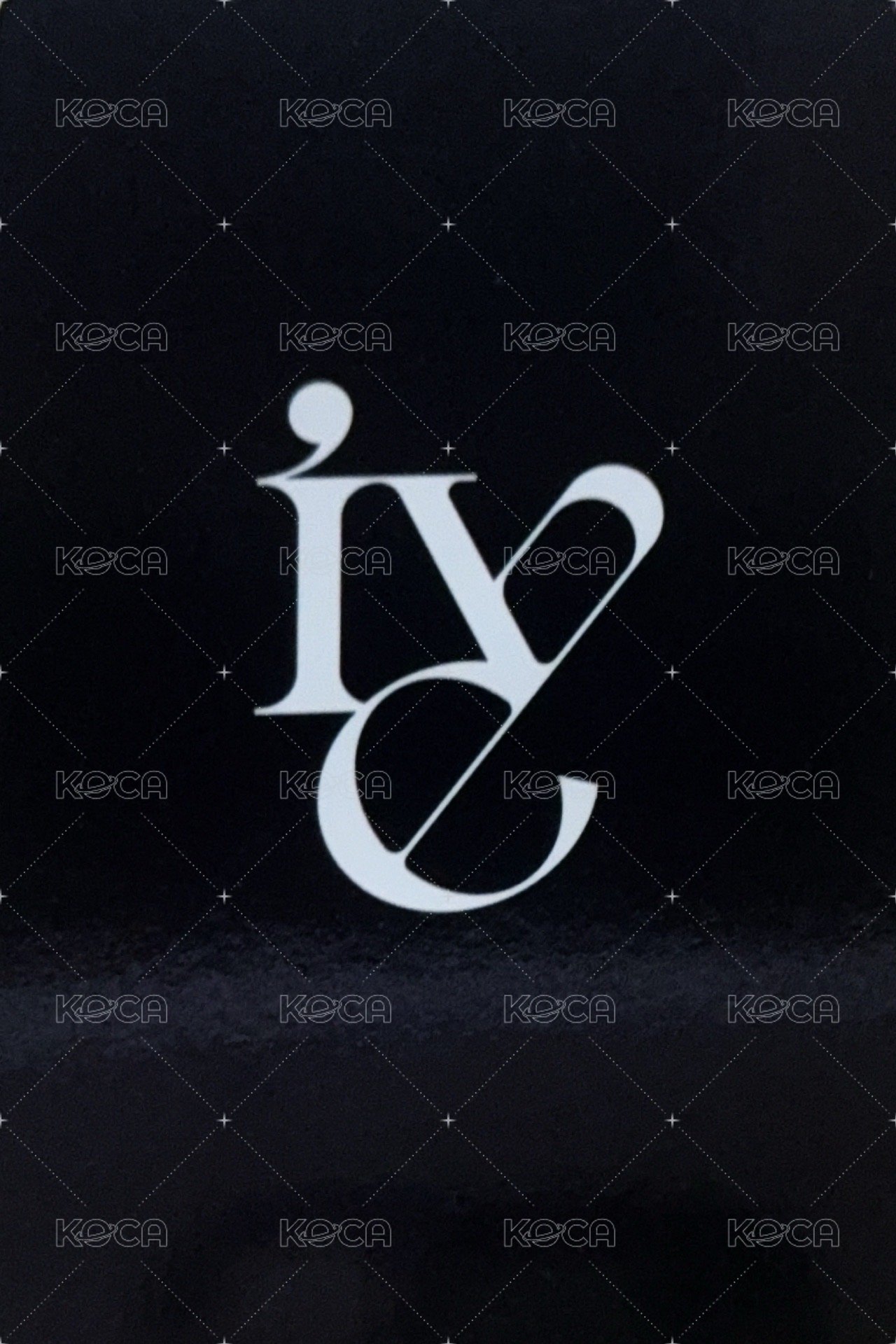 ELEVEN k4 簽售卡  背面