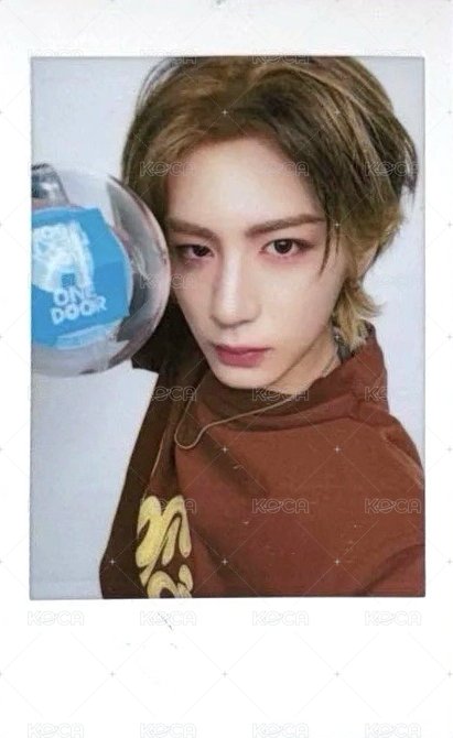 Knock On 巡迴 隨機卡 日安 拍立得  正面