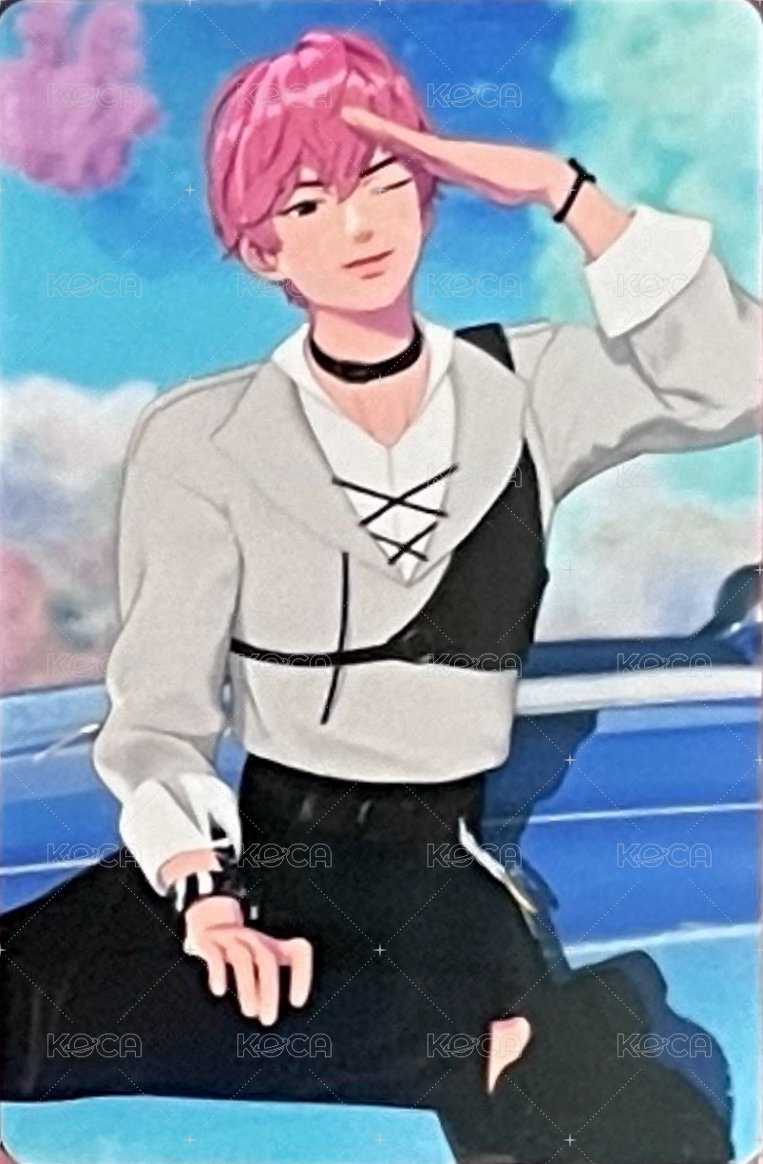 迷二 hmv 2.0 特典卡  正面