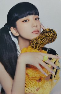 BORN PINK 周邊卡 鐵盒小卡