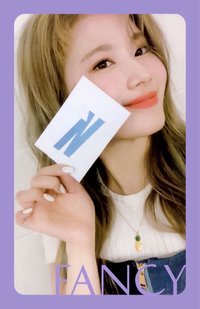 FANCY YOU 專輯卡 