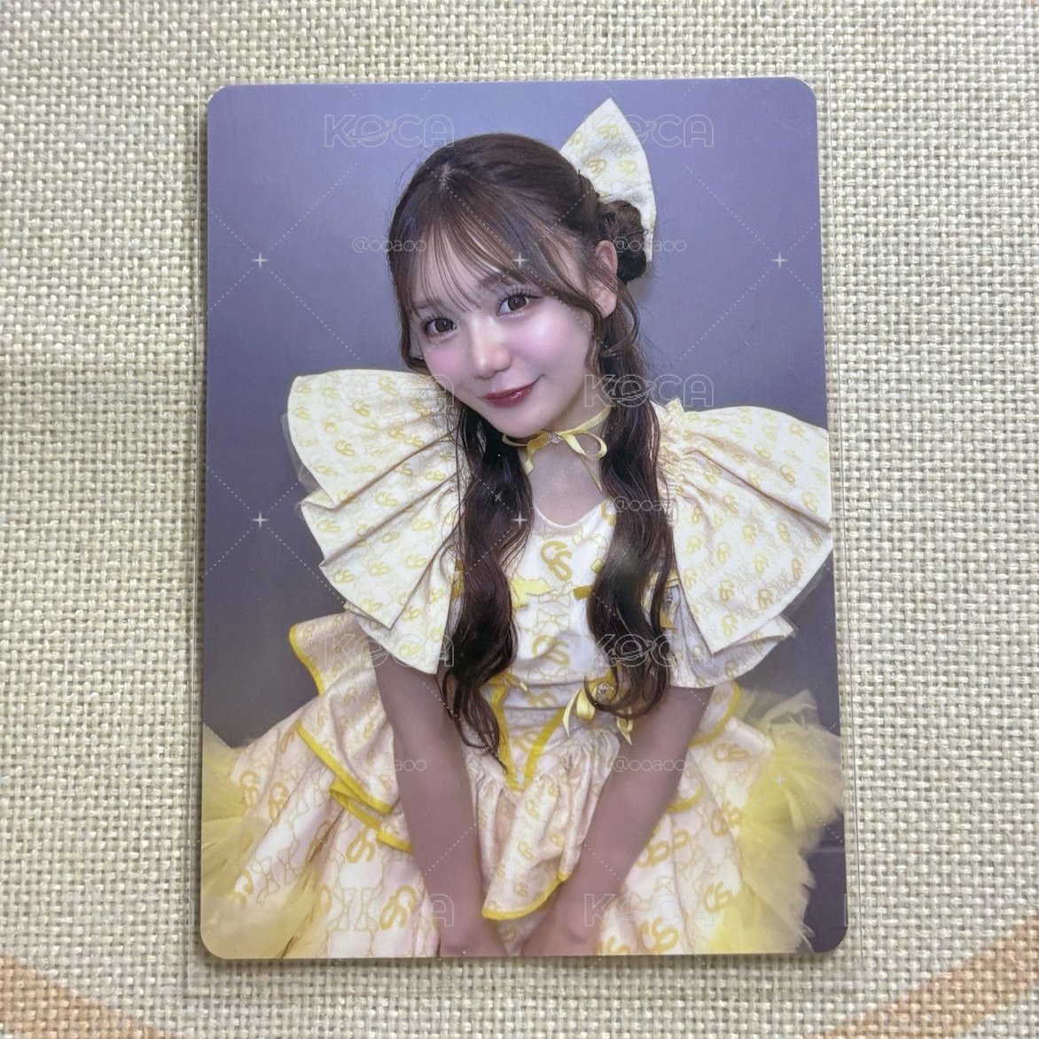 CUTIE STREET 古澤里紗 小卡 KAWAII LAB.3rd ANNIV. edition