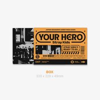 2025 日本年曆 年曆 YOUR HERO 年曆組