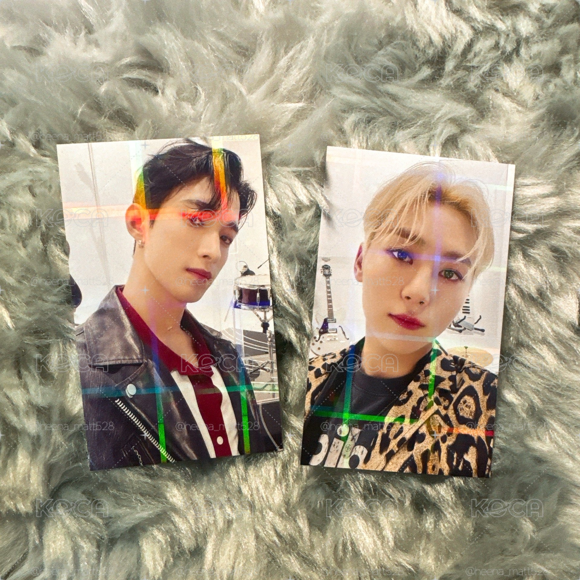 Seventeen Dream 環球抽選卡