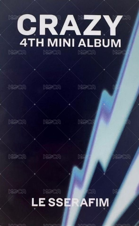 CRAZY yzy 2.0 簽售卡  背面