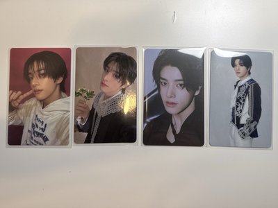 ENHYPEN JAKE迷五/unseen/fate+小卡