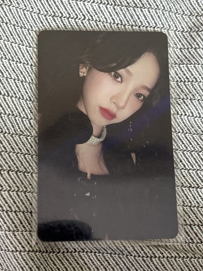 Drama kms 特典卡 紫柚