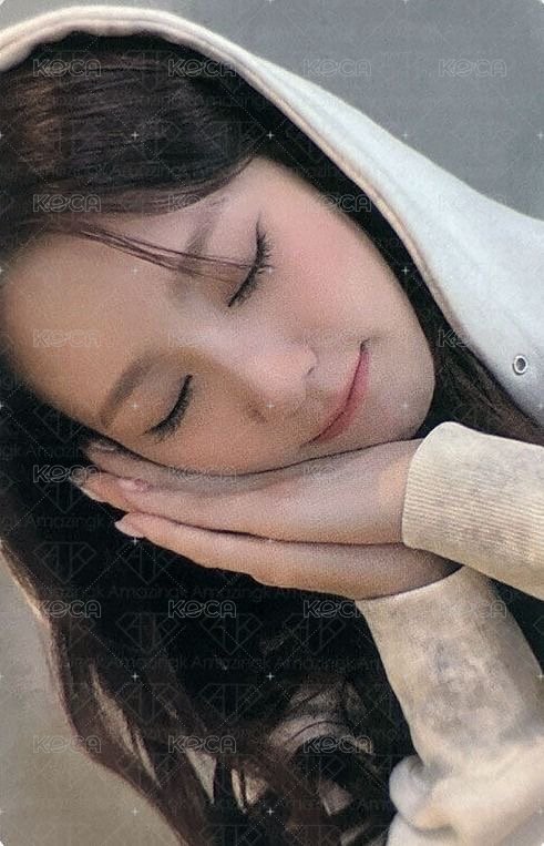 正規二 el 1.0線下 簽售卡 ver.睡覺 正面